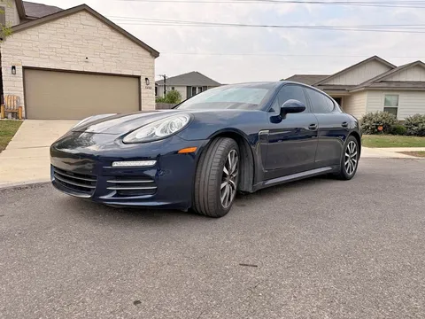2015 Porsche Panamera Sedan 4D
