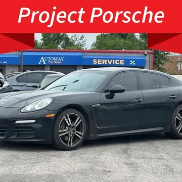 2015 Porsche Panamera Sedan 4D