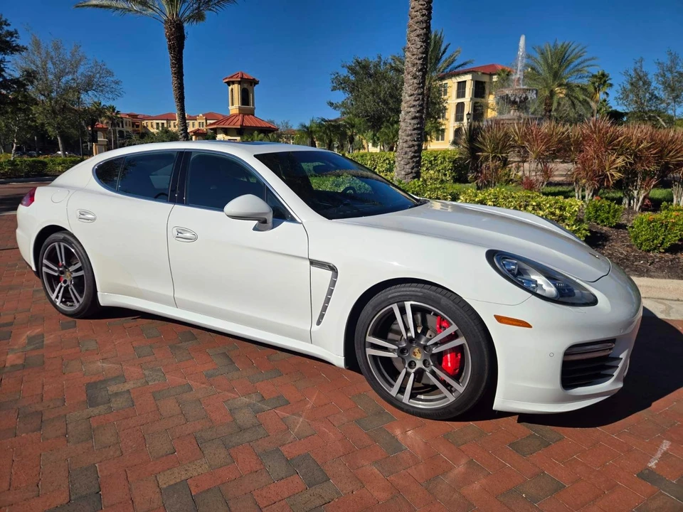 2015 Porsche 970 Panamera Turbo - Image 4 of 21