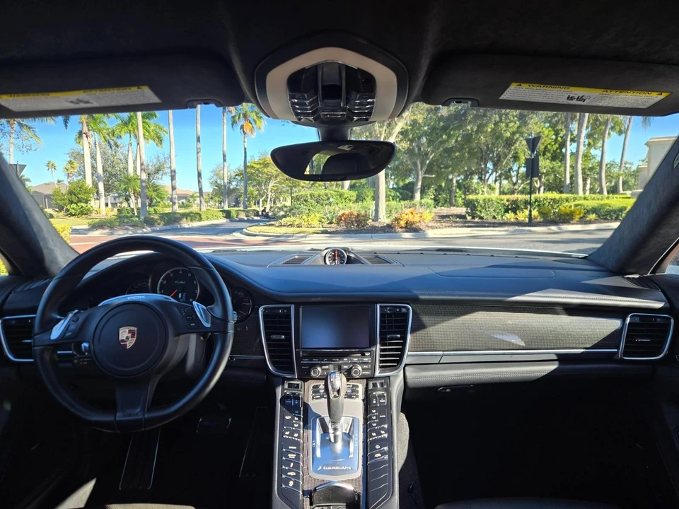 2015 Porsche 970 Panamera Turbo - Image 13 of 21