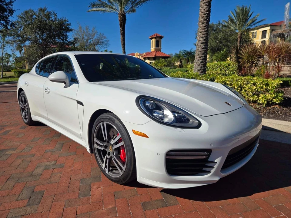 2015 Porsche 970 Panamera Turbo - Image 2 of 21