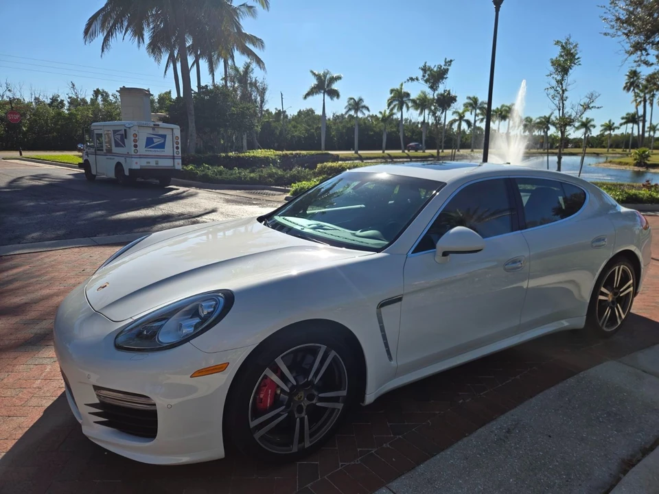 2015 Porsche 970 Panamera Turbo - Image 5 of 21