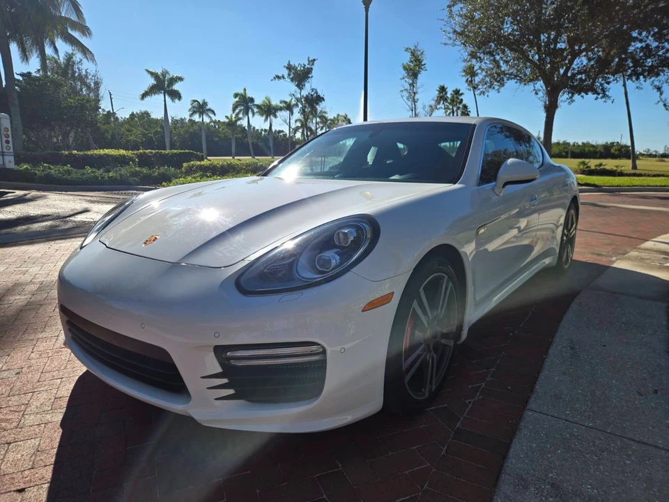 2015 Porsche 970 Panamera Turbo - Image 3 of 21