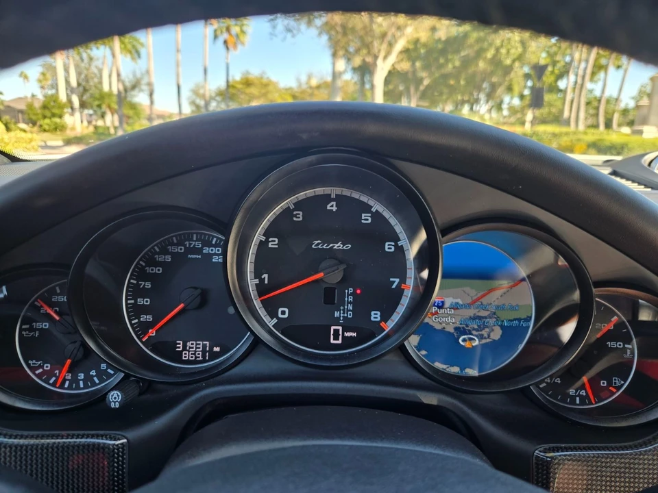 2015 Porsche 970 Panamera Turbo - Image 18 of 21