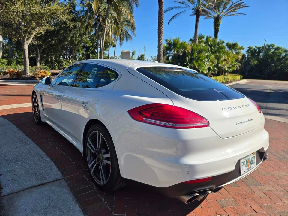 2015 Porsche 970 Panamera Turbo - Image 8 of 21