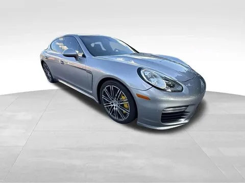 2015 Porsche Panamera Turbo AWD 4D Hatchback