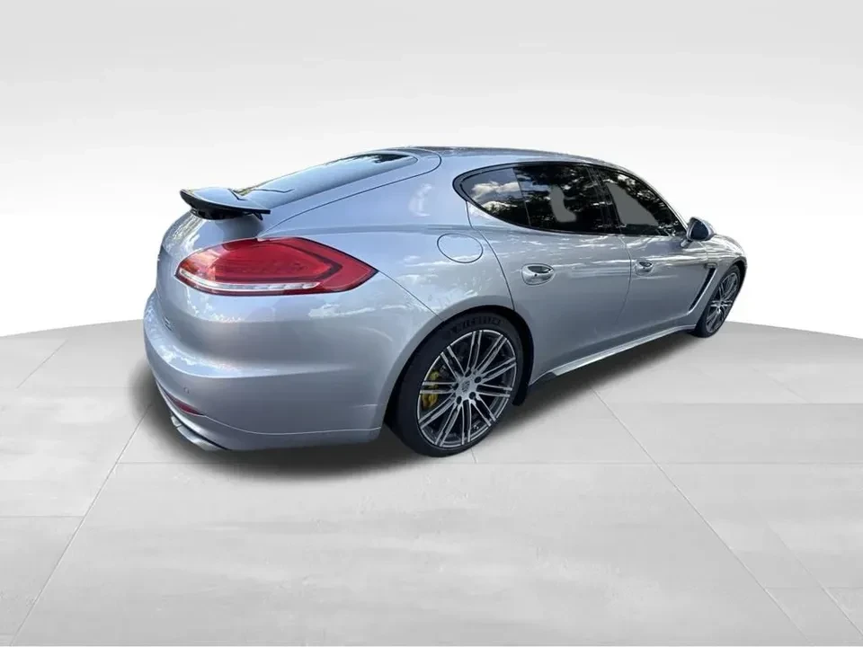 2015 Porsche 970 Panamera Turbo - Image 4 of 12