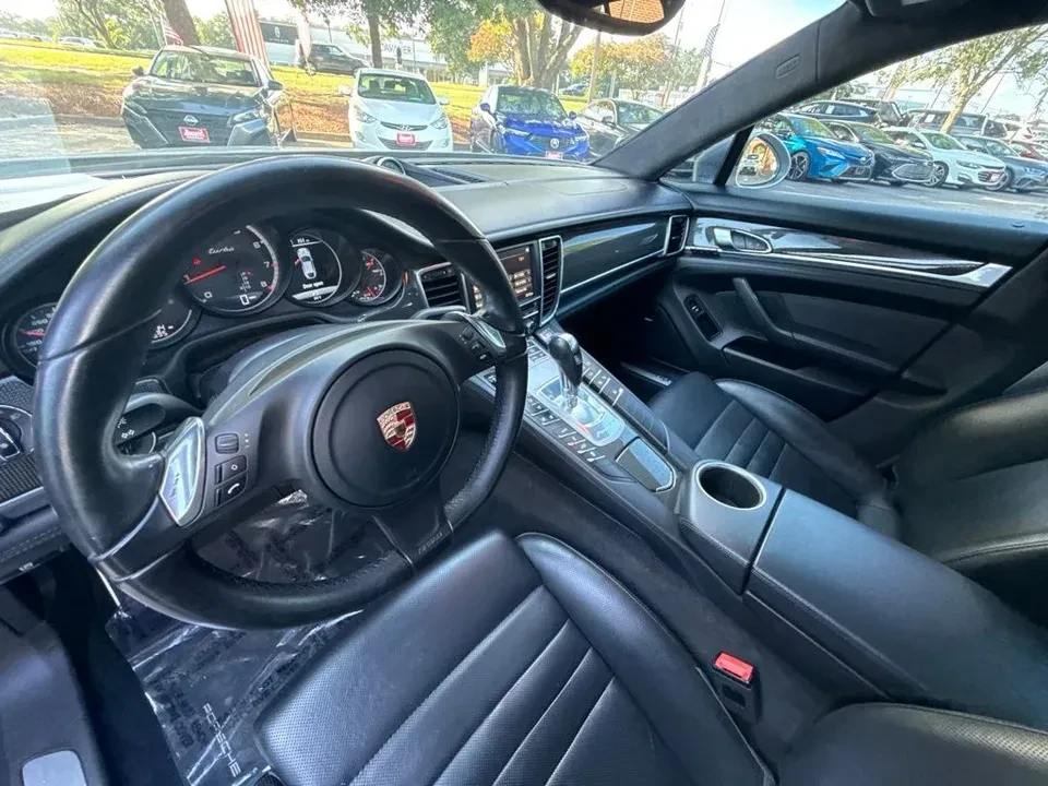 2015 Porsche 970 Panamera Turbo - Image 10 of 12
