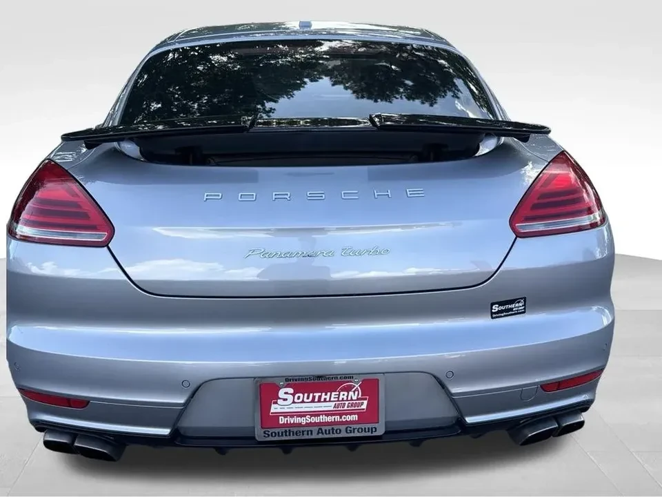 2015 Porsche 970 Panamera Turbo - Image 5 of 12