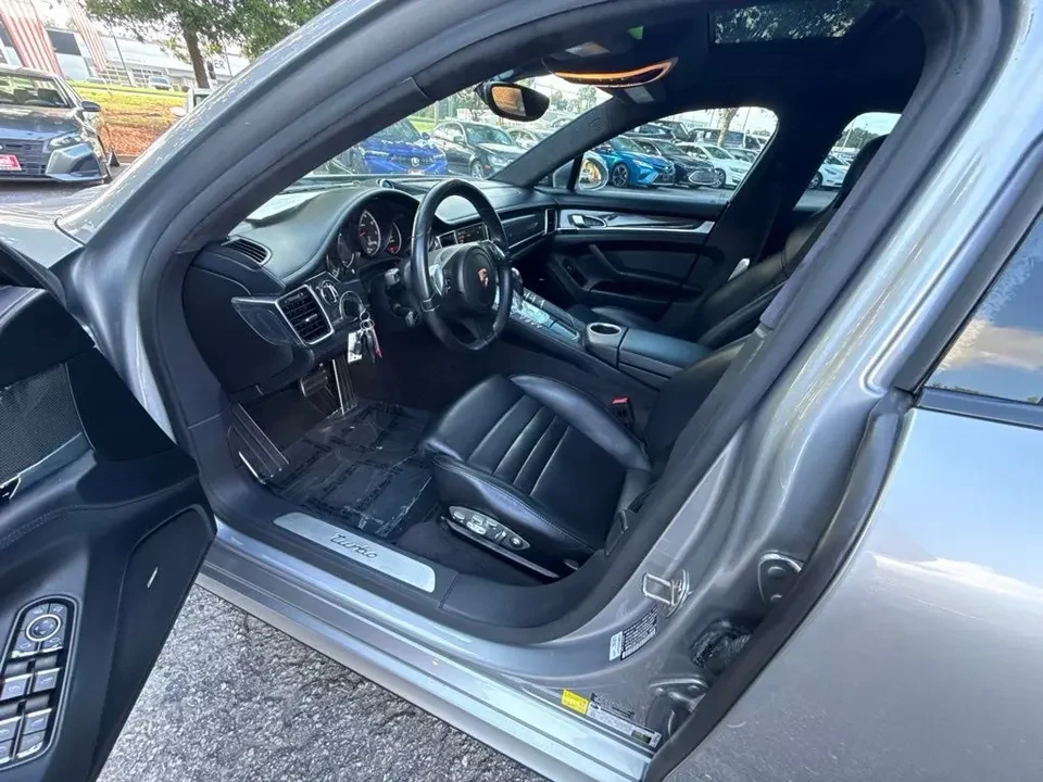 2015 Porsche 970 Panamera Turbo - Image 8 of 12