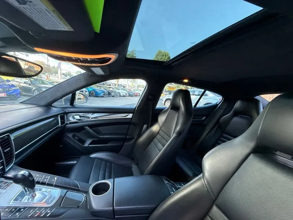 2015 Porsche 970 Panamera Turbo - Image 11 of 12