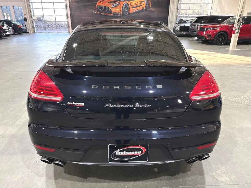 2015 Porsche 970 Panamera Turbo - Image 6 of 12