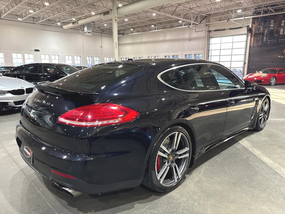 2015 Porsche 970 Panamera Turbo - Image 3 of 12