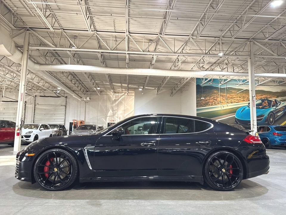 2015 Porsche 970 Panamera Turbo - Image 5 of 12