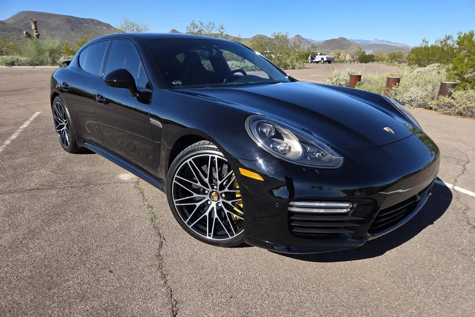 2015 Porsche 970 Panamera Turbo - Image 8 of 9