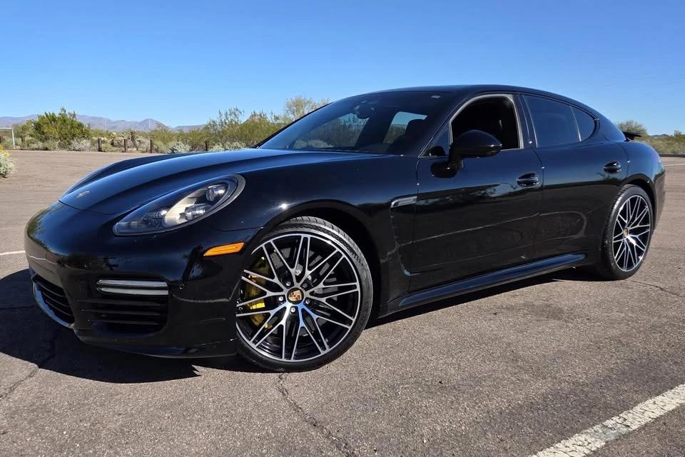 2015 Porsche 970 Panamera Turbo - Image 9 of 9
