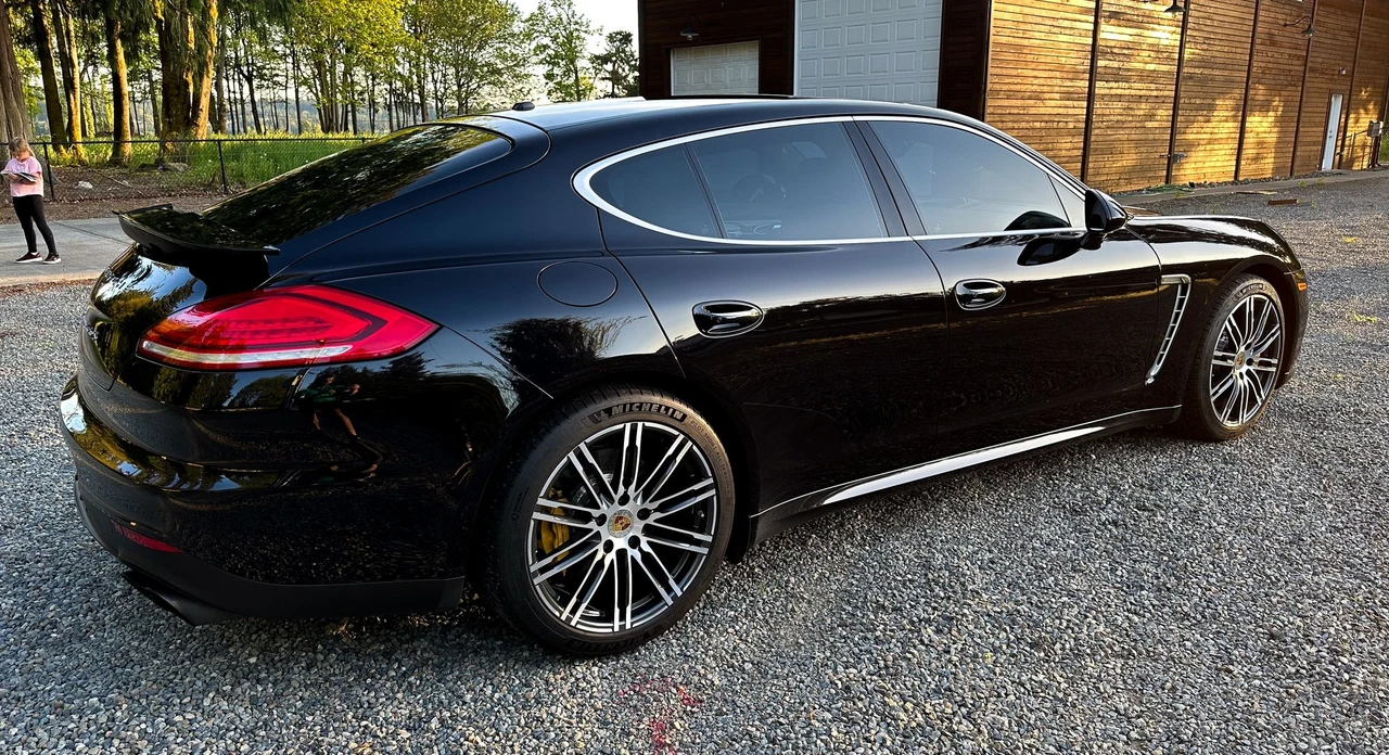 2015 Porsche 970 Panamera Turbo S - Image 4 of 31