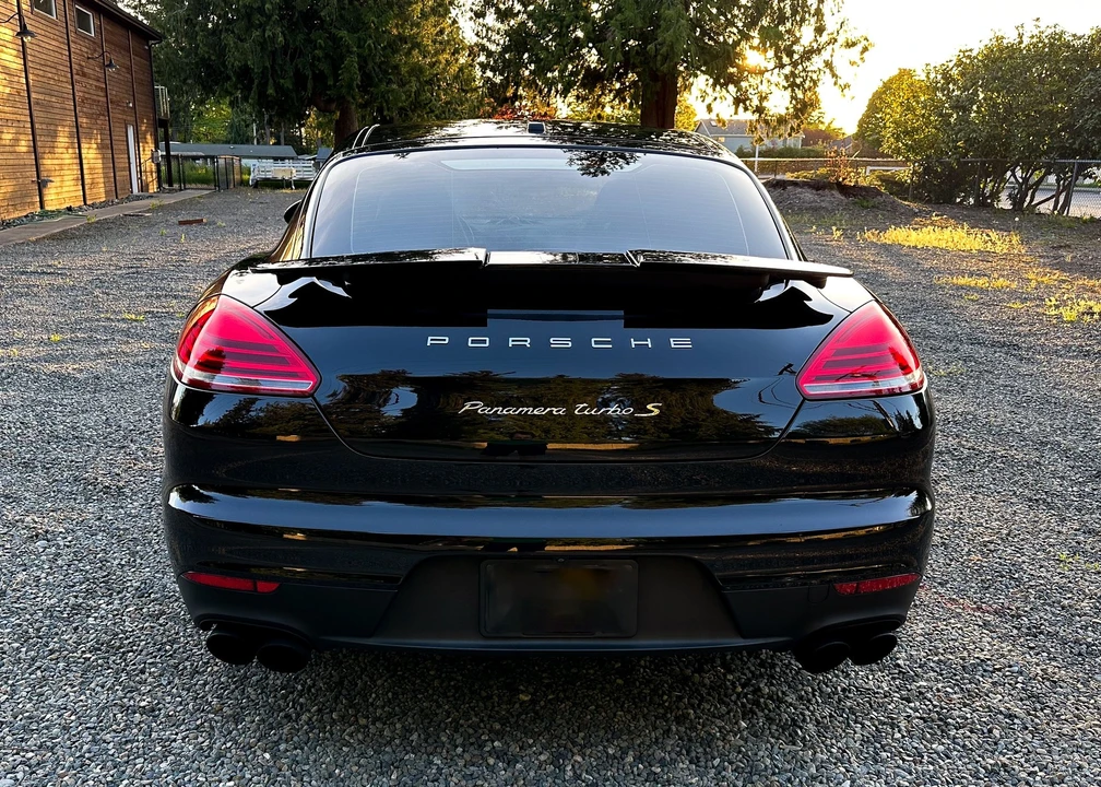 2015 Porsche 970 Panamera Turbo S - Image 5 of 31
