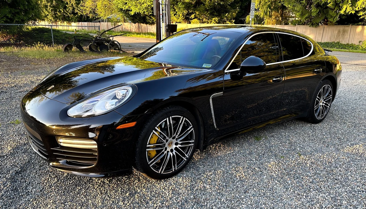 2015 Porsche 970 Panamera Turbo S - Image 8 of 31