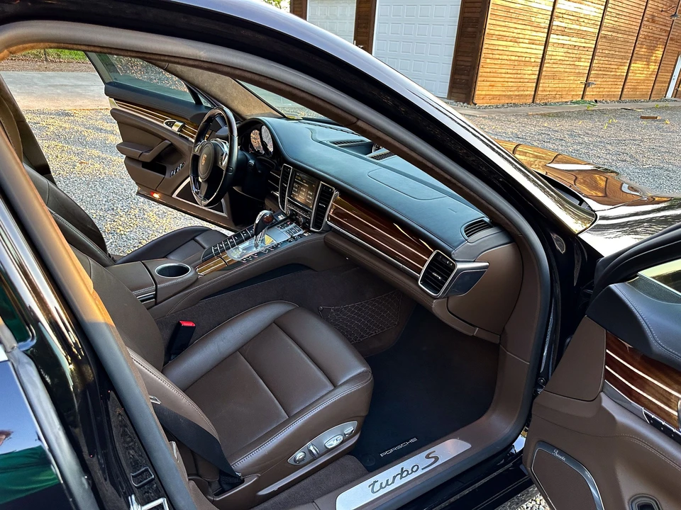 2015 Porsche 970 Panamera Turbo S - Image 19 of 31
