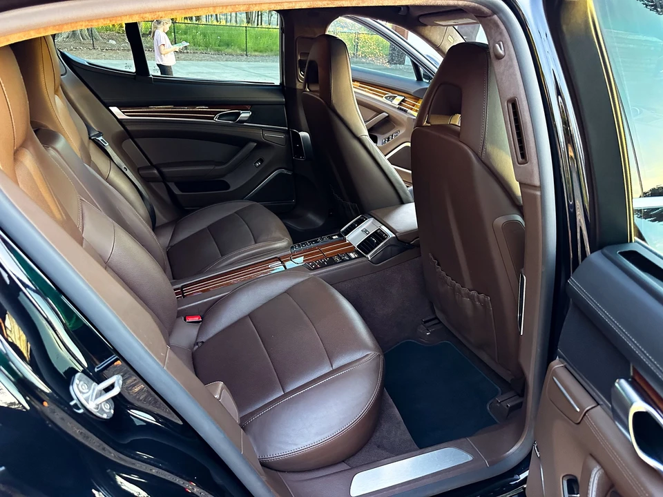 2015 Porsche 970 Panamera Turbo S - Image 21 of 31