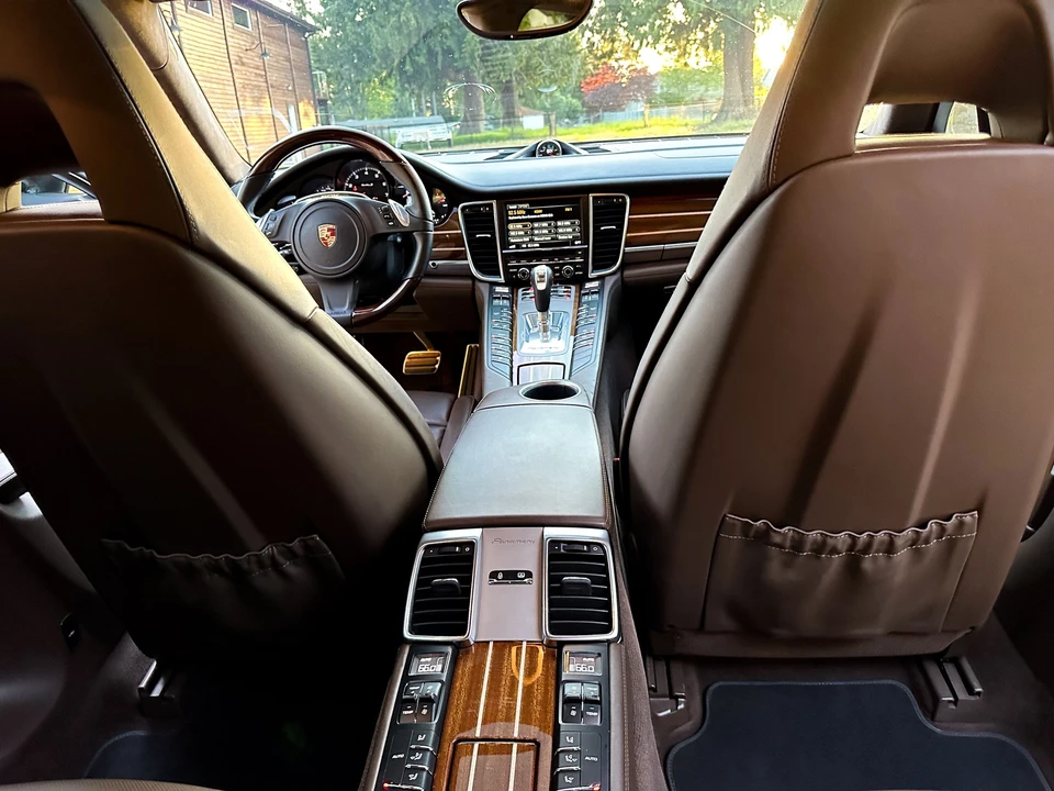 2015 Porsche 970 Panamera Turbo S - Image 25 of 31
