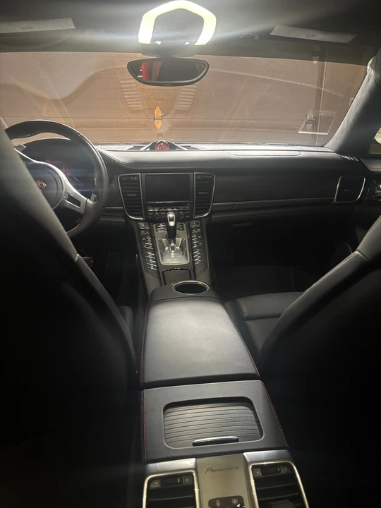 2015 Porsche 970 Panamera Turbo S - Image 8 of 19