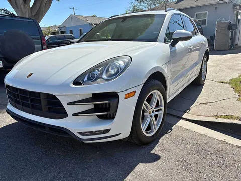 2015 Porsche Panamera Turbo S Sedan 4D