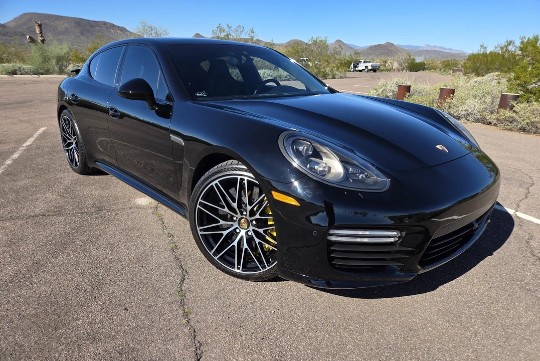 2015 Porsche 970 Panamera Turbo - Image 13 of 31