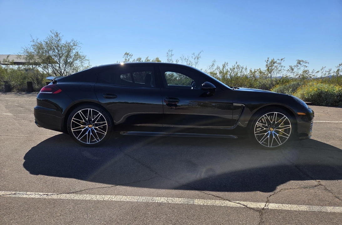 2015 Porsche 970 Panamera Turbo - Image 12 of 31