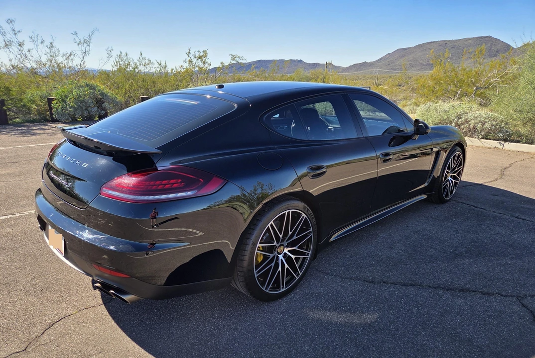 2015 Porsche 970 Panamera Turbo - Image 11 of 31