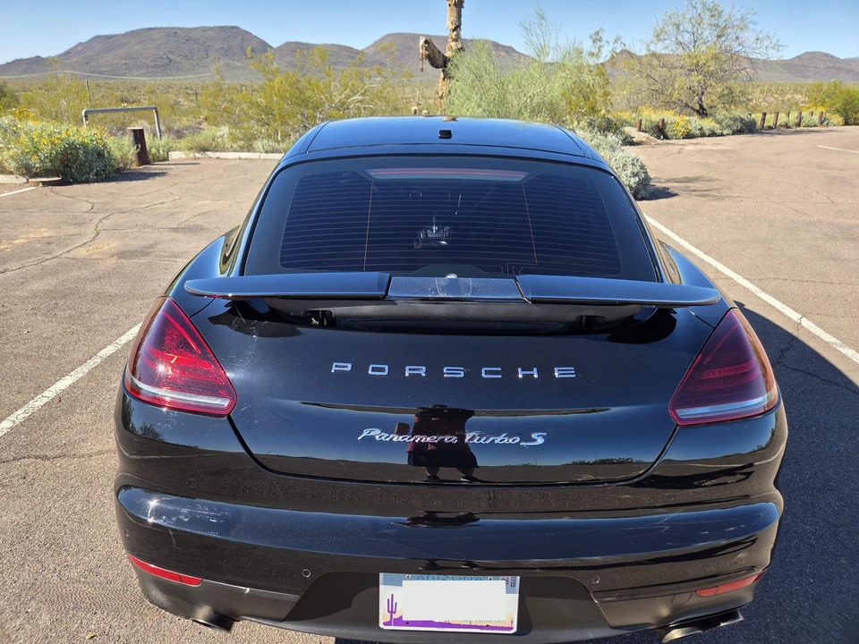 2015 Porsche 970 Panamera Turbo - Image 10 of 31