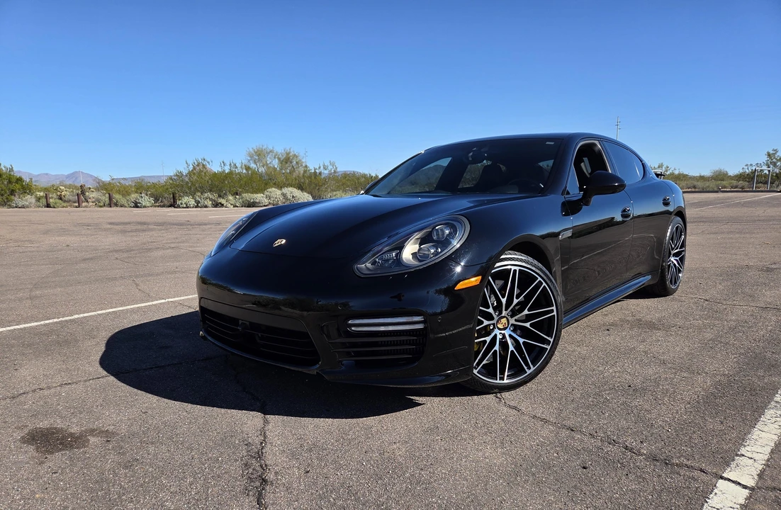 2015 Porsche 970 Panamera Turbo - Image 8 of 31