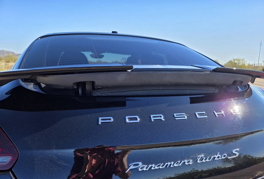 2015 Porsche 970 Panamera Turbo - Image 20 of 31
