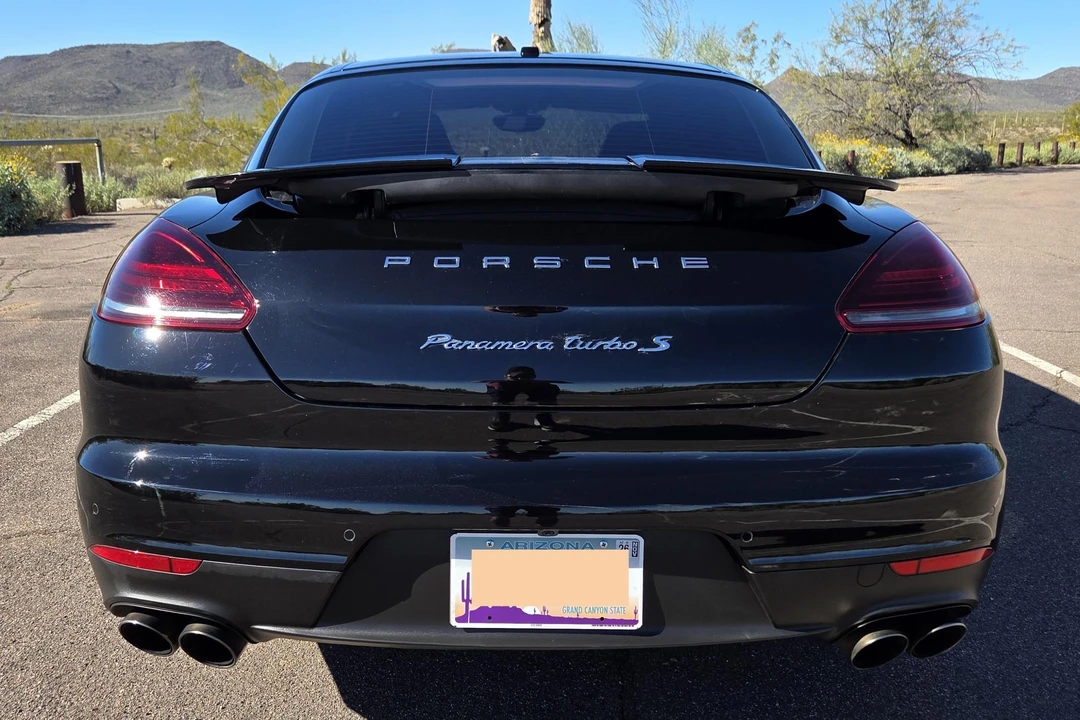 2015 Porsche 970 Panamera Turbo - Image 5 of 31