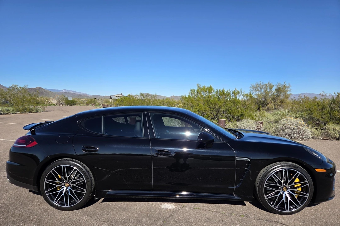 2015 Porsche 970 Panamera Turbo - Image 3 of 31