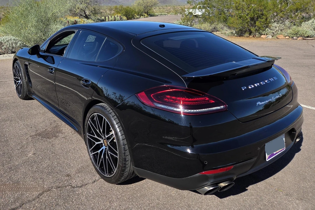 2015 Porsche 970 Panamera Turbo - Image 4 of 31