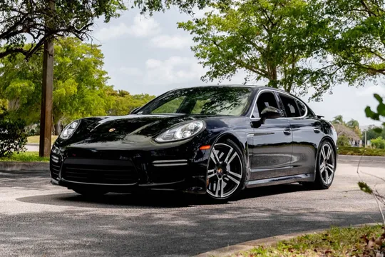 2015 Porsche Panamera Turbo S
