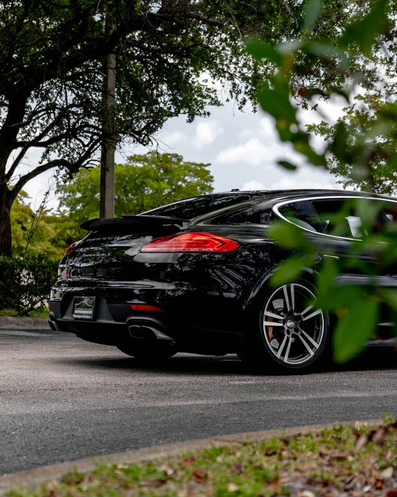 2015 Porsche 970 Panamera Turbo - Image 19 of 31