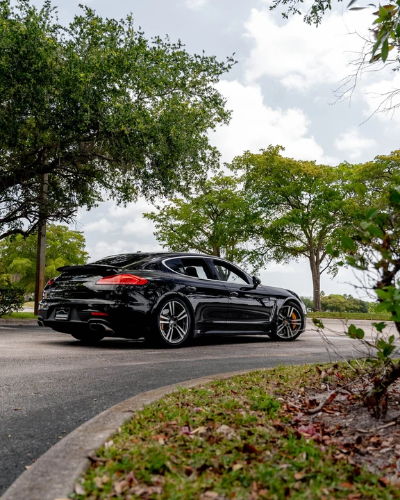 2015 Porsche 970 Panamera Turbo - Image 3 of 31