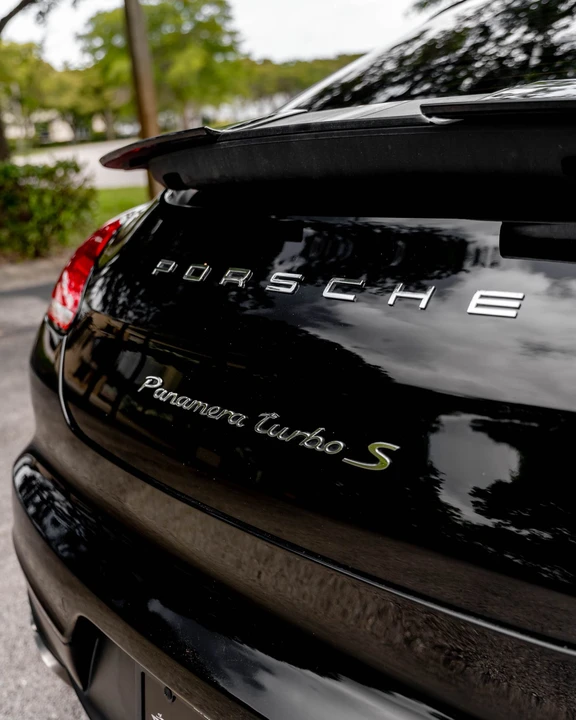 2015 Porsche 970 Panamera Turbo - Image 27 of 31