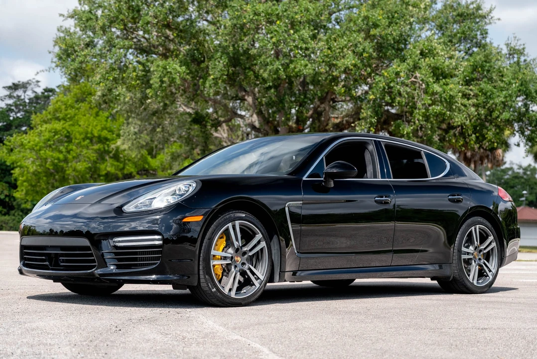 2015 Porsche 970 Panamera Turbo - Image 7 of 31
