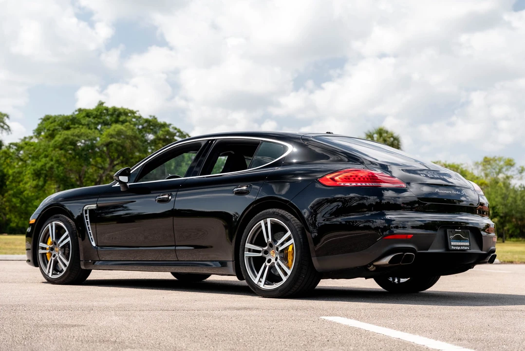 2015 Porsche 970 Panamera Turbo - Image 7 of 31