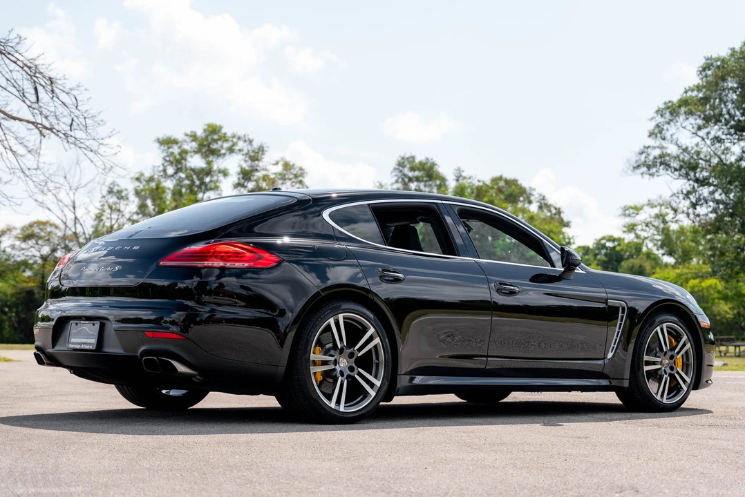 2015 Porsche 970 Panamera Turbo - Image 12 of 31