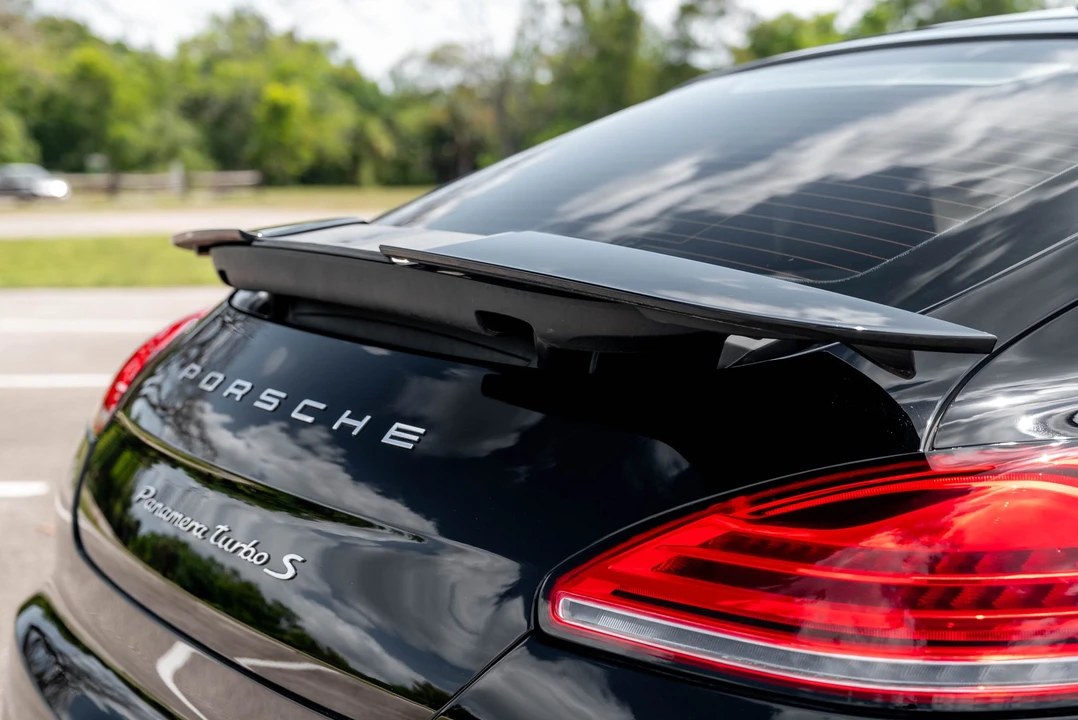 2015 Porsche 970 Panamera Turbo - Image 21 of 31