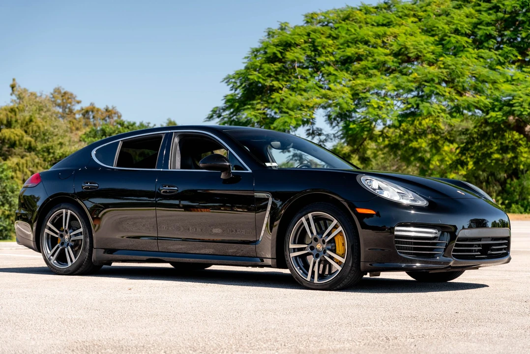 2015 Porsche 970 Panamera Turbo - Image 7 of 31