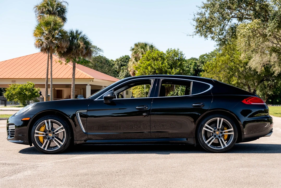2015 Porsche 970 Panamera Turbo - Image 13 of 31
