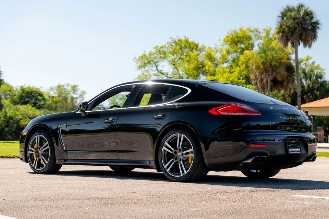 2015 Porsche 970 Panamera Turbo - Image 12 of 31