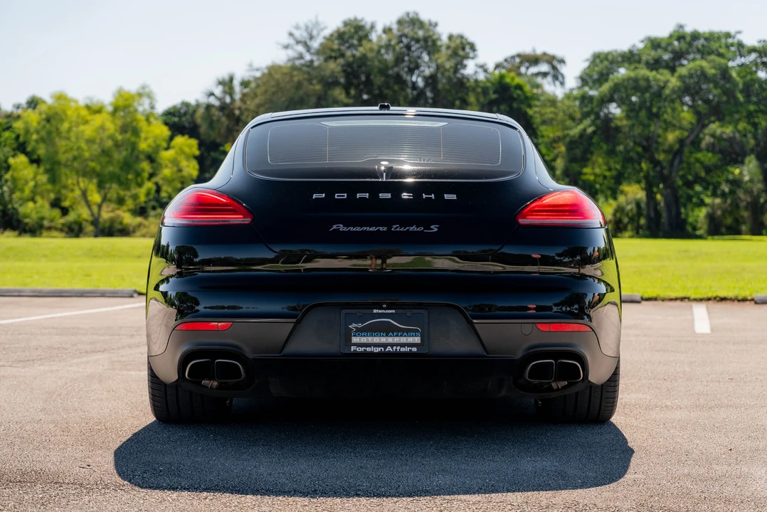 2015 Porsche 970 Panamera Turbo - Image 10 of 31