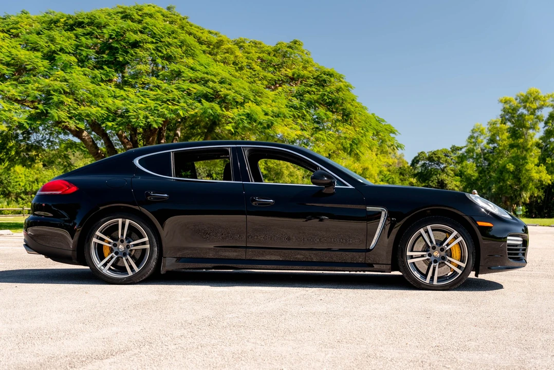 2015 Porsche 970 Panamera Turbo - Image 8 of 31